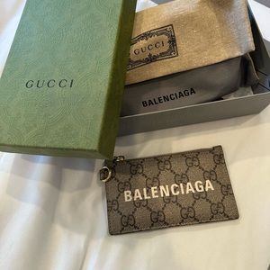 Gucci x Balenciaga The Hacker Project Card Case with Strap